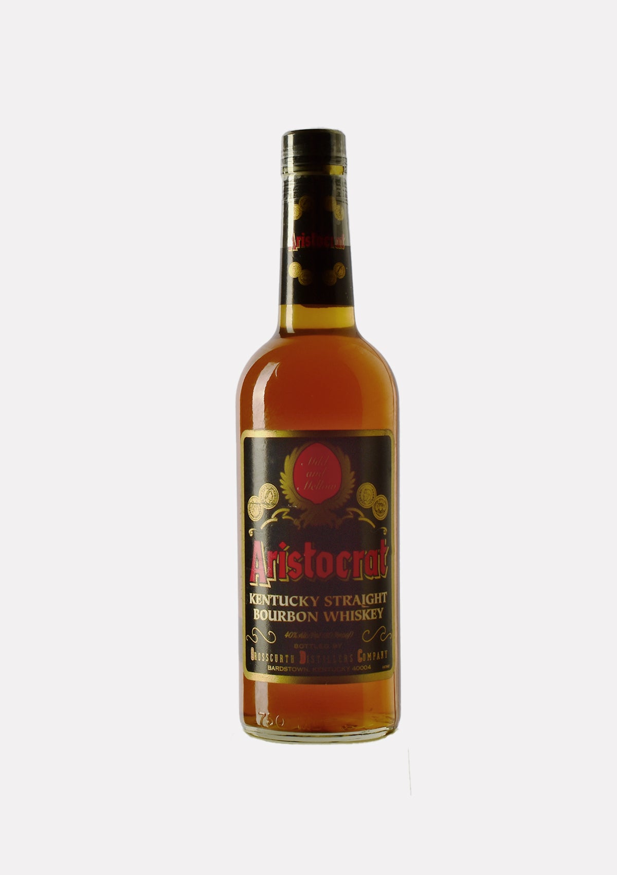 Aristocrat Kentucky Straight Bourbon Whiskey