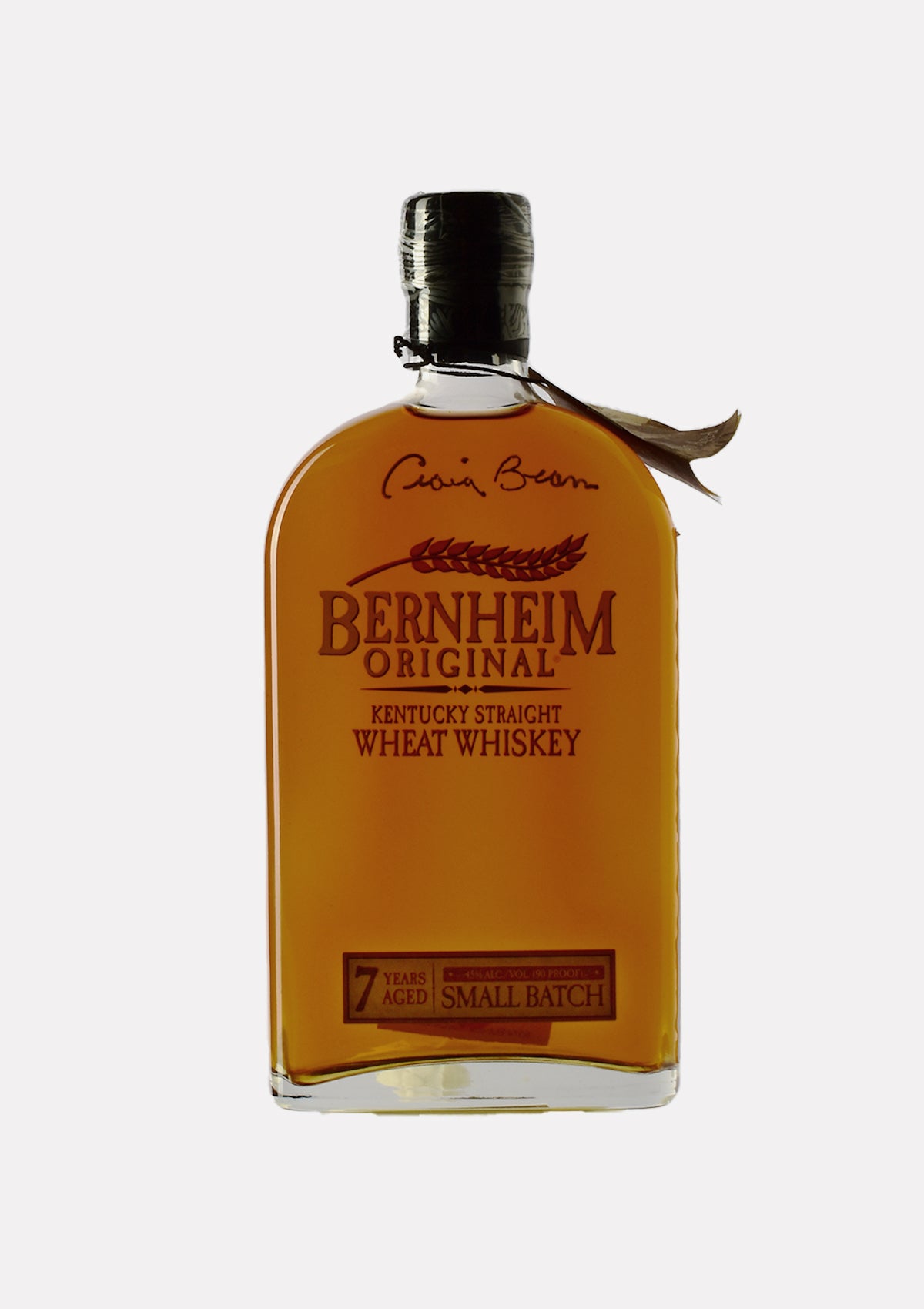 Bernheim Original Kentucky Straight Wheat Whiskey 7 Jahre