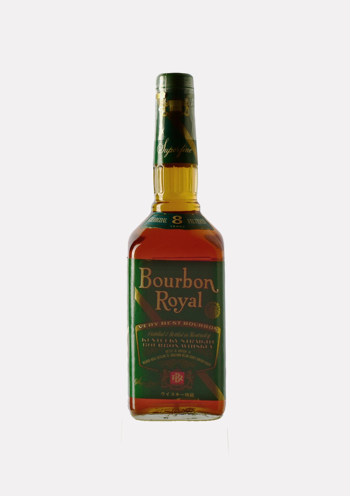 Bourbon Royal Kentucky Straight Bourbon Whiskey 8 Jahre