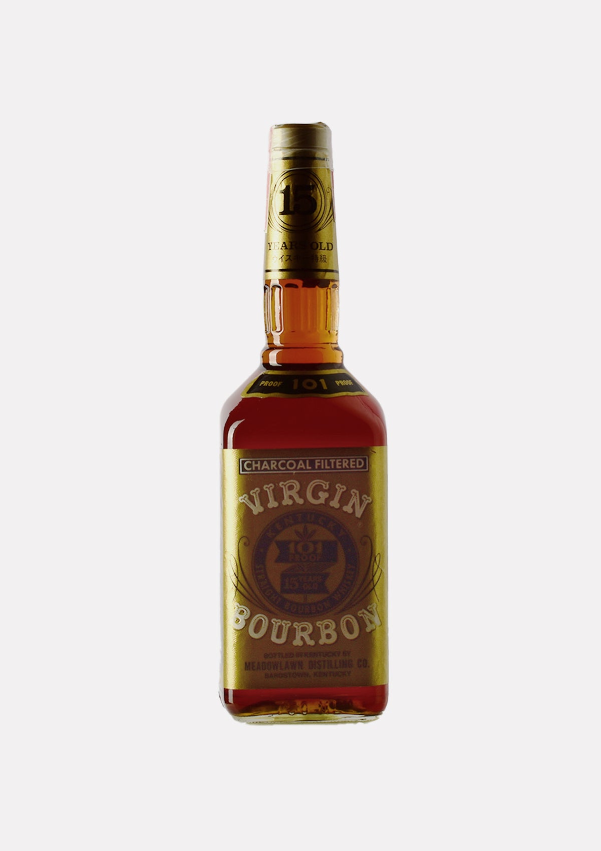 Virgin Kentucky Straight Bourbon Whiskey 15 Jahre