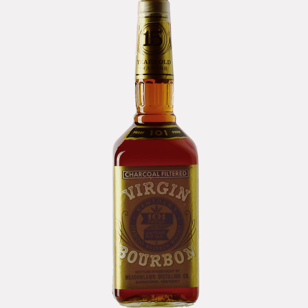 Virgin Kentucky Straight Bourbon Whiskey 15 Jahre