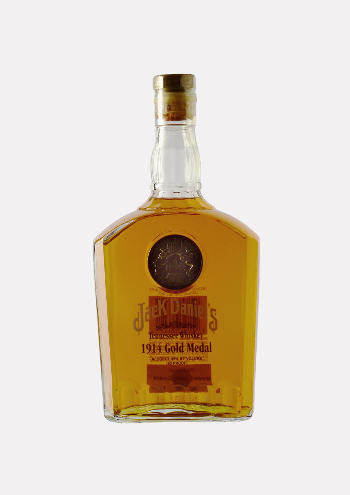 Jack Daniel's 1914 Gold Medal 限定版