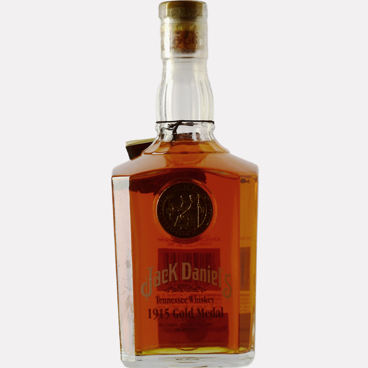 Jack Daniel`s Tennessee Whiskey 1915 Gold Medal