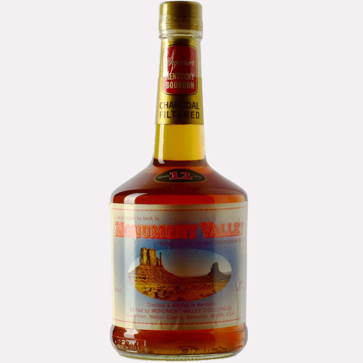 Monument Valley Bourbon 12 Jahre