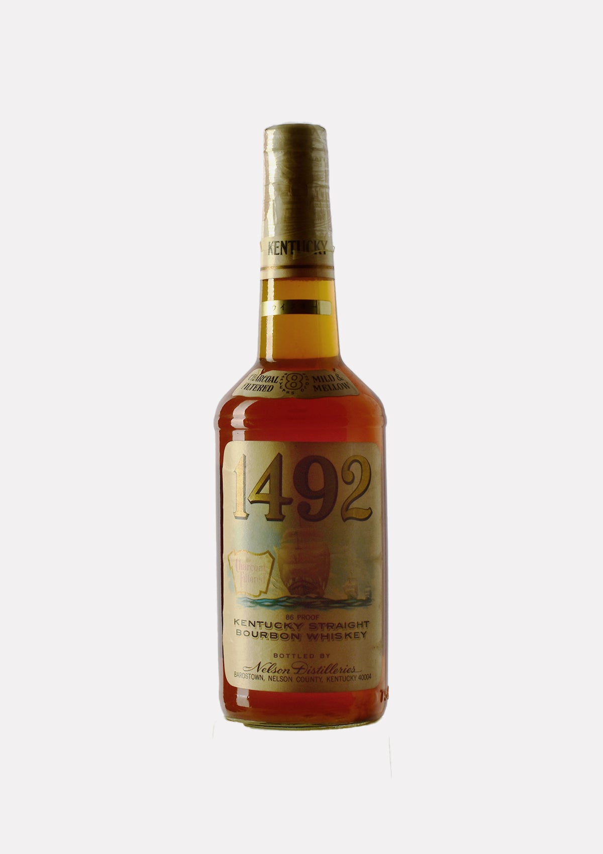 1492 Kentucky Straight Bourbon 8 Jahre