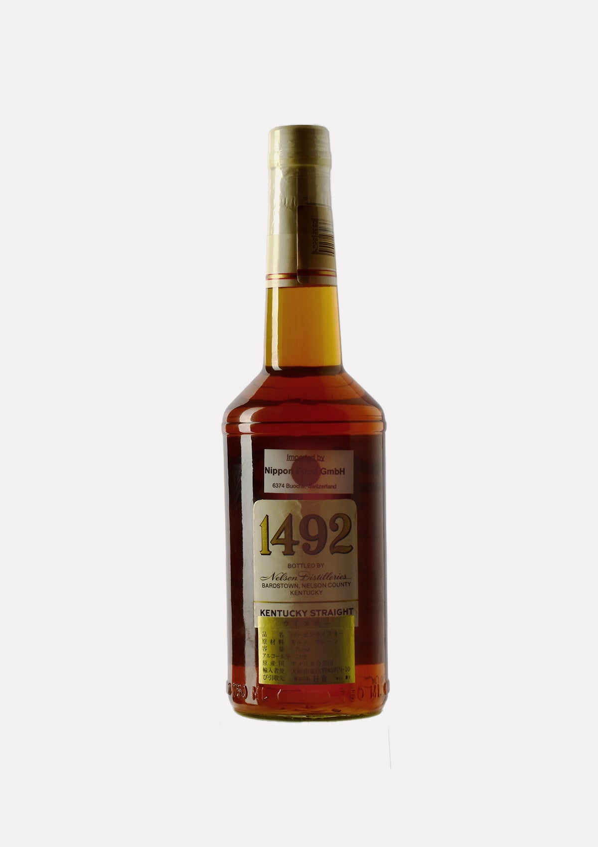 1492 Kentucky Straight Bourbon Whiskey 8 Jahre