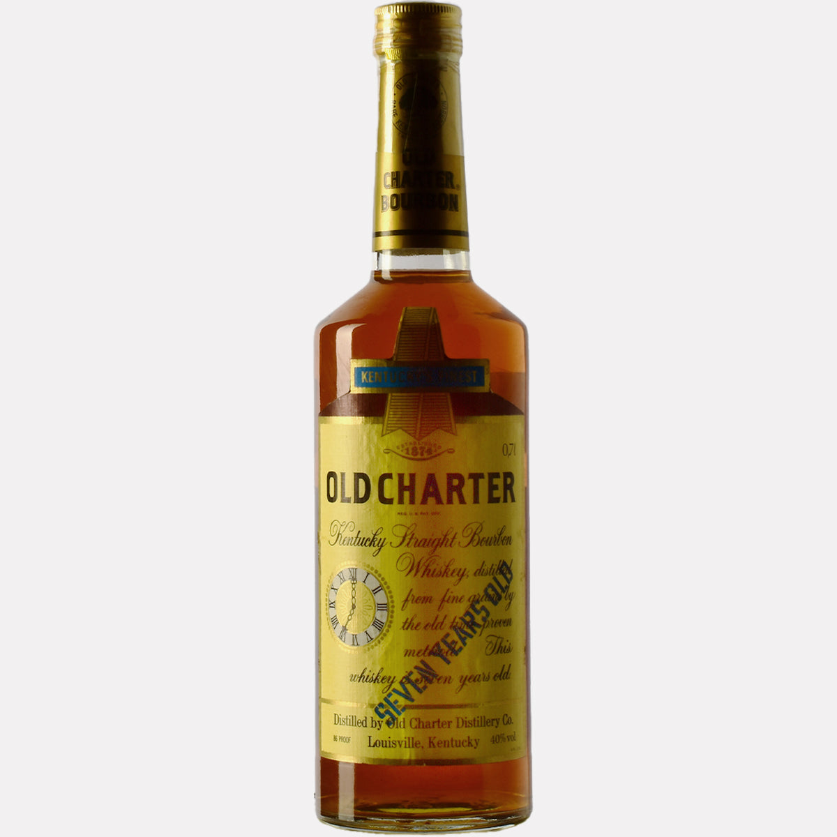 Old Charter Kentucky Straight Bourbon 7 Jahre
