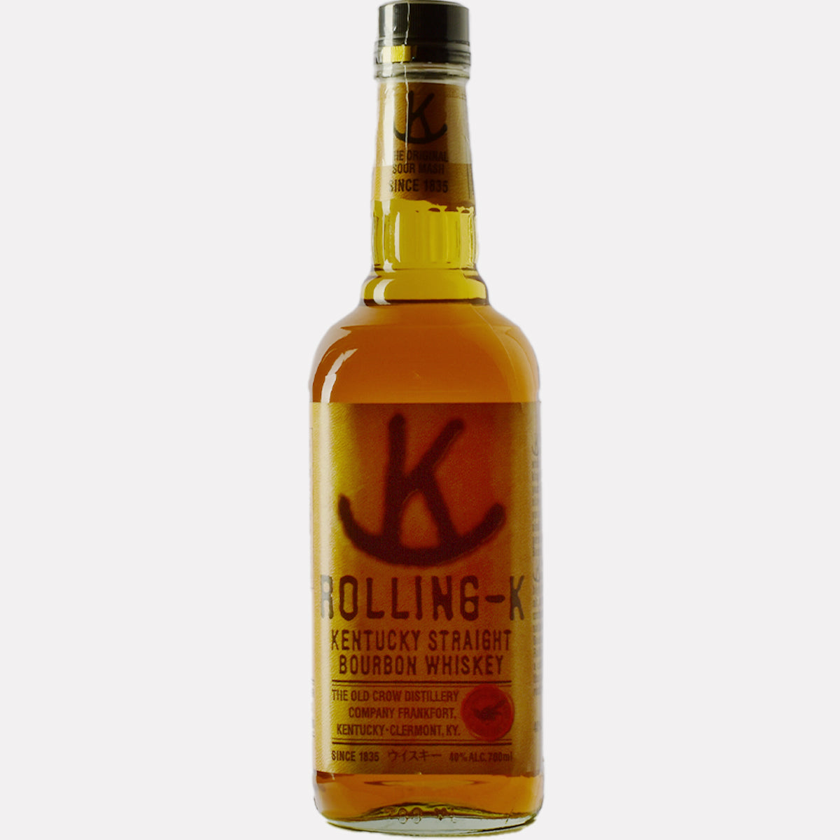 ROLLING-K Kentucky Straight バーボン　ウイスキー Rolling-K Kentucky Straight Bourbon Whiskey