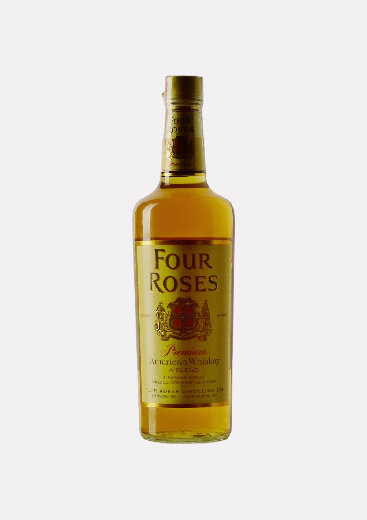 Four Roses Premium American Whiskey A Blend
