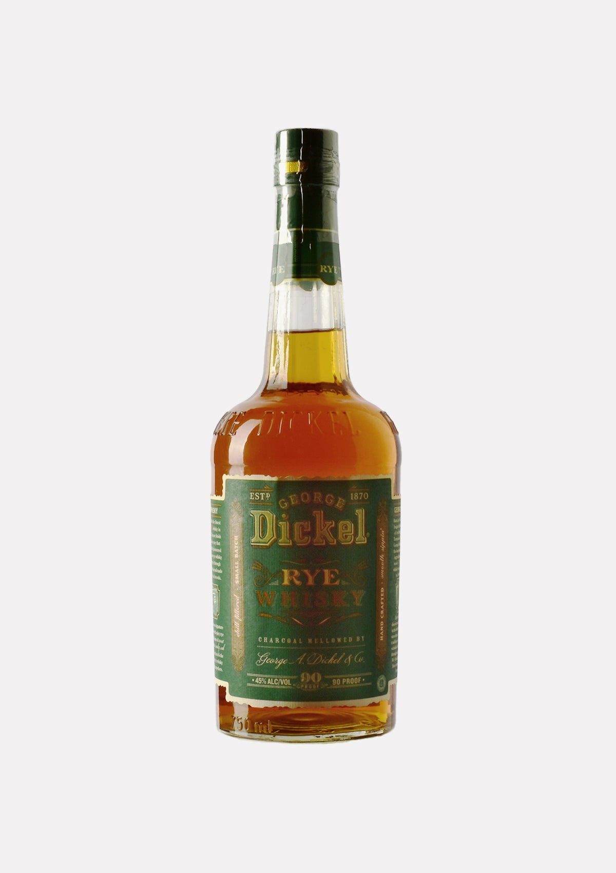George Dickel Rye Whisky 90 Proof