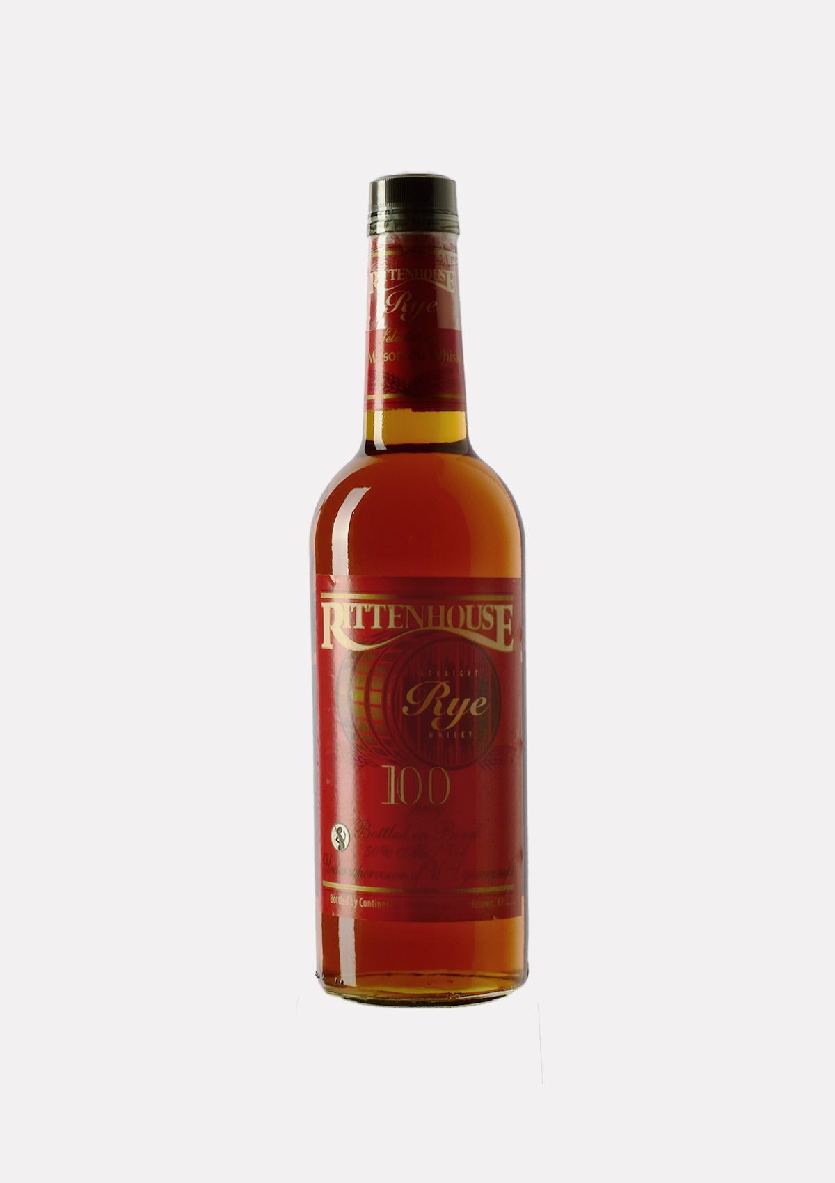Rittenhouse Straight Rye Whisky 100 Proof