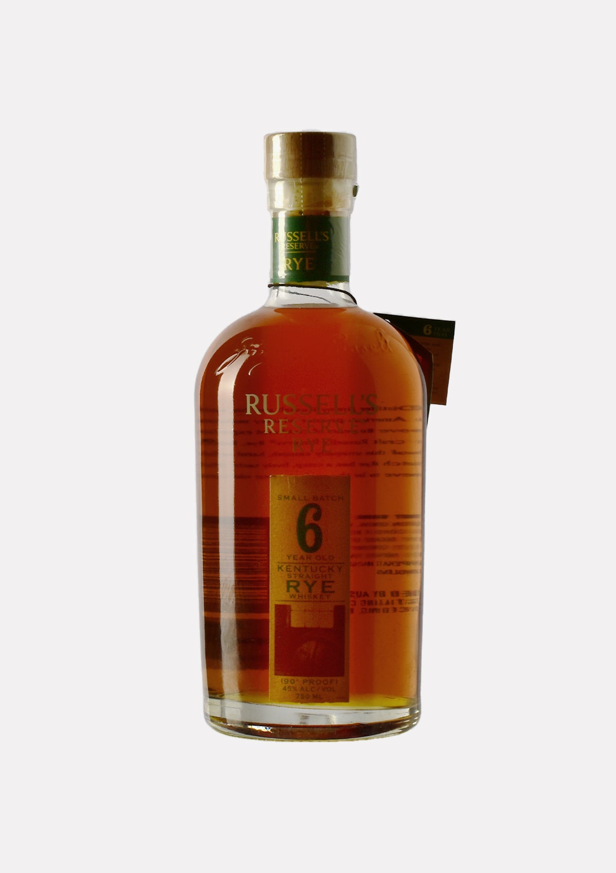 Russell`s Reserve Rye 6 Jahre