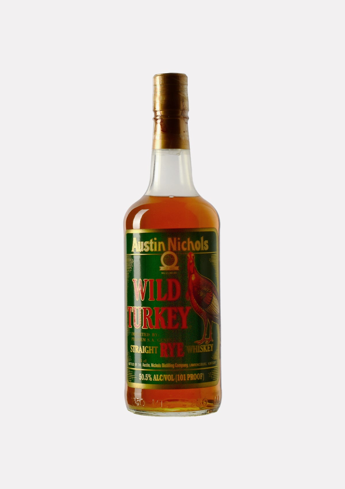 Wild Turkey Straight Rye Whiskey