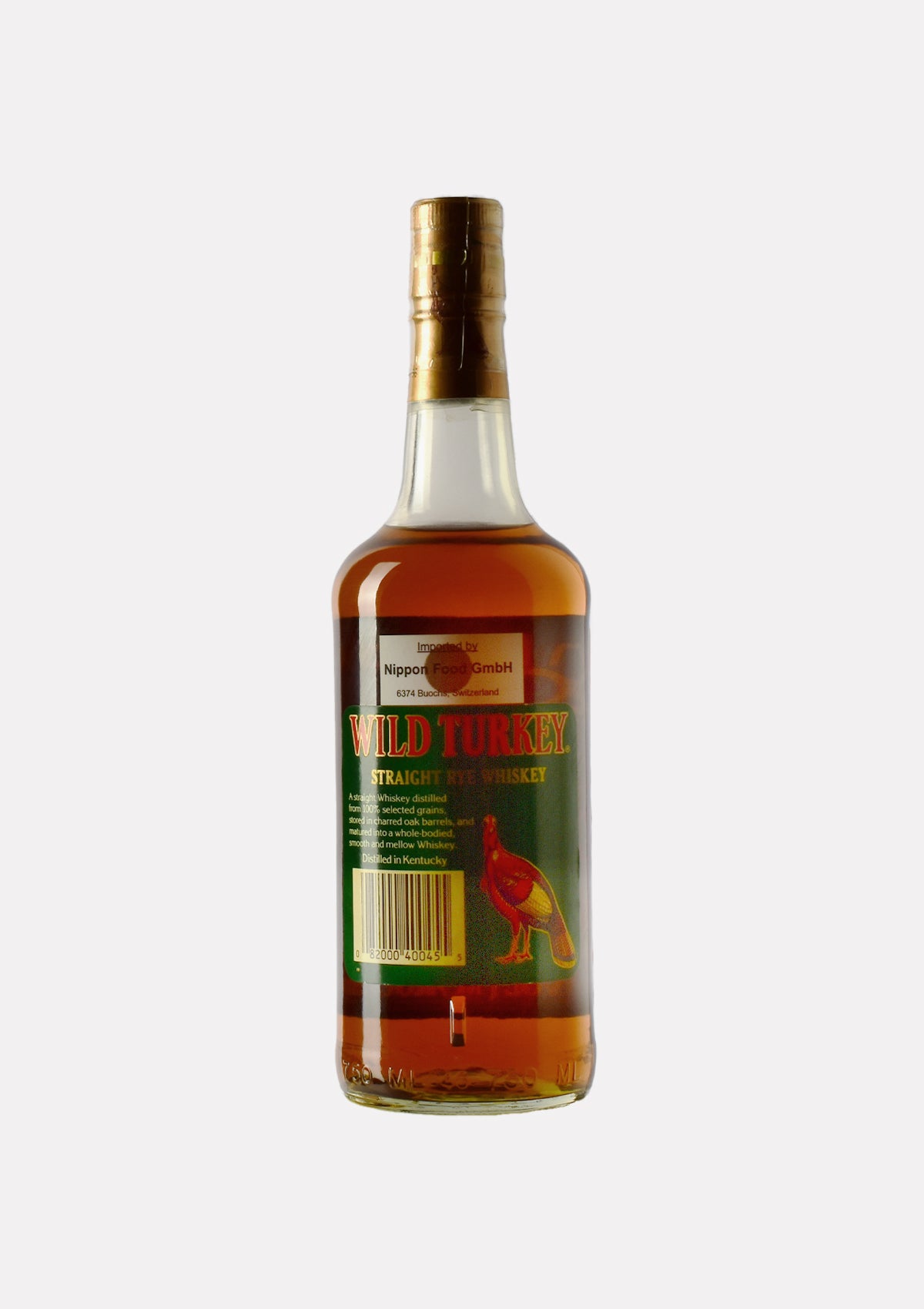 Wild Turkey Straight Rye Whiskey