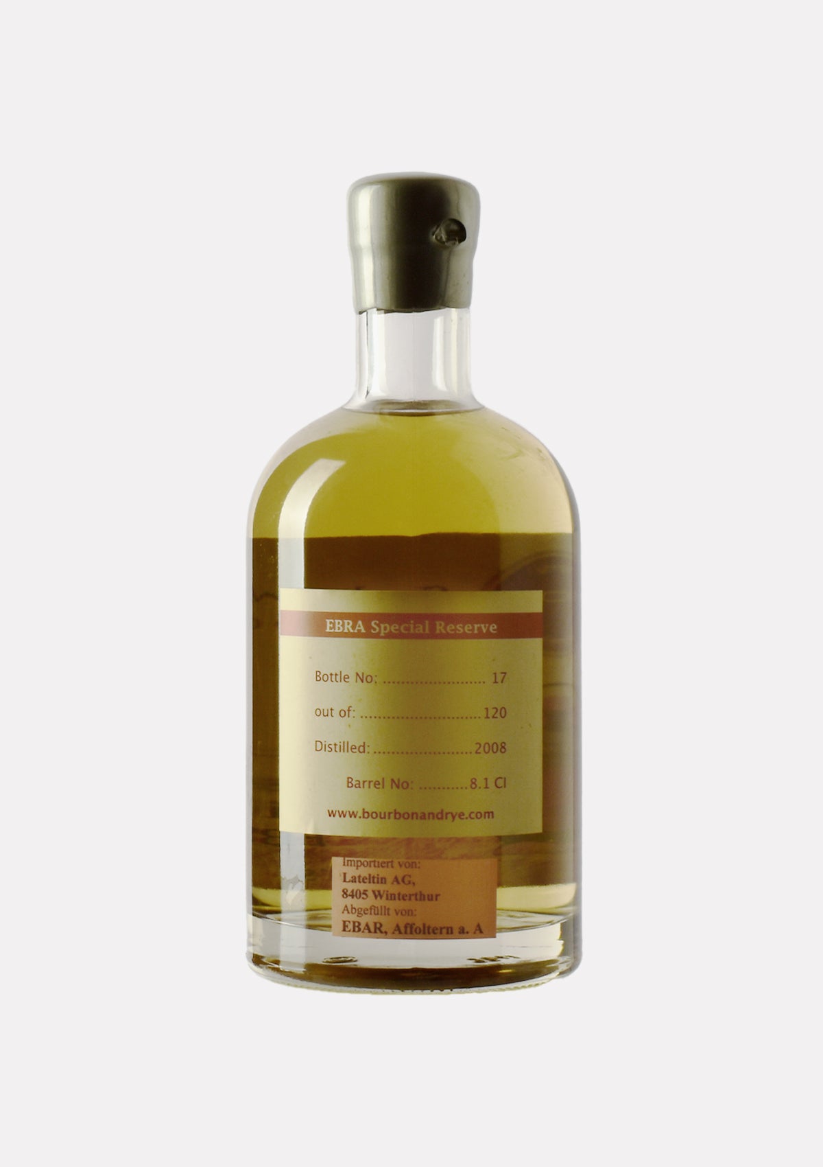 EBRA Single Malt Whisky 8.1