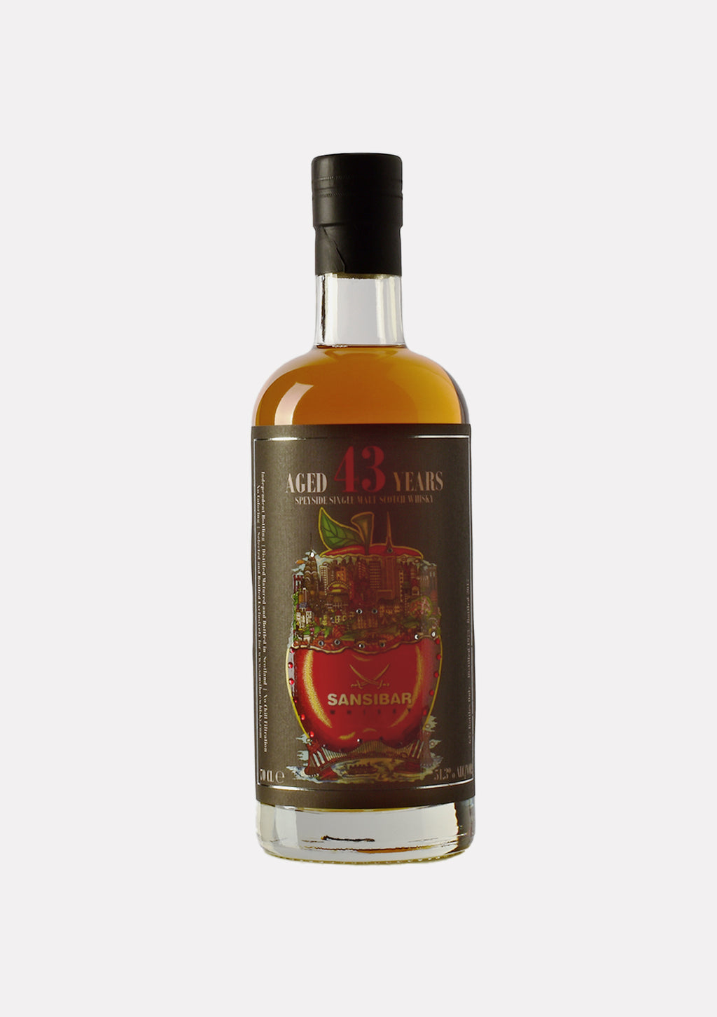 Sansibar Whisky - Zanzibar whiskey